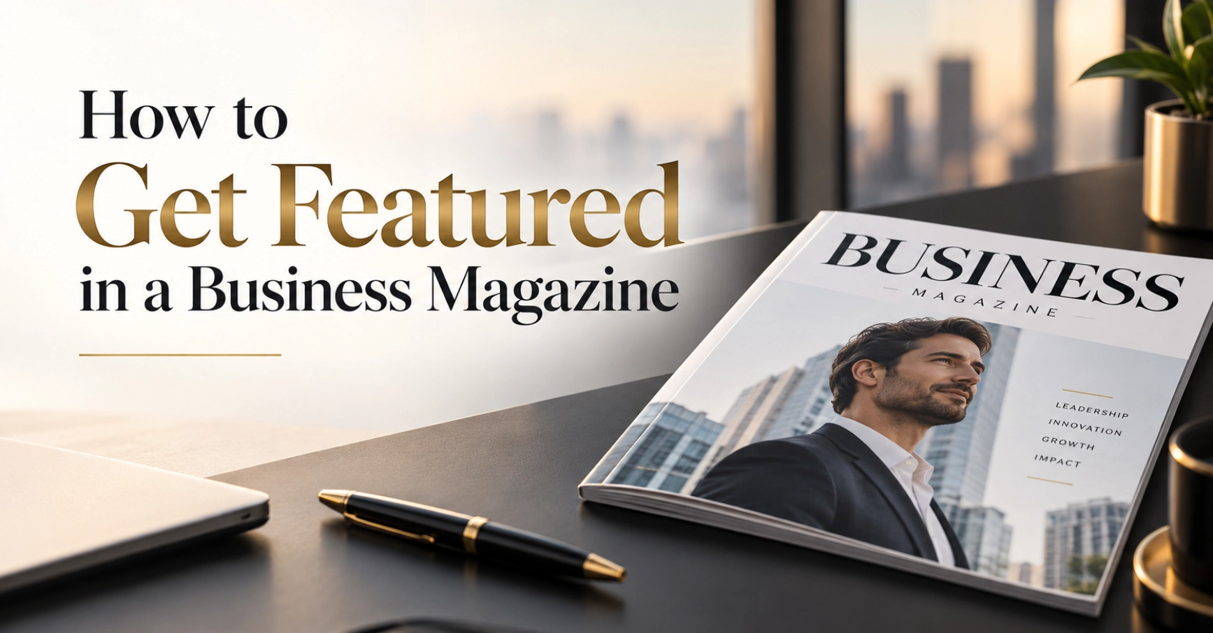 How to get featured in business magazine